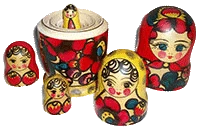 Example of Russians dolls