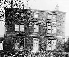 Law Hill in the Brontes' time