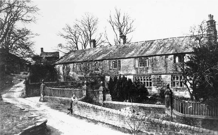 Ponden Hall in the 1920s