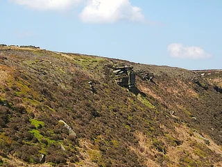 Ponden Kirk from the south