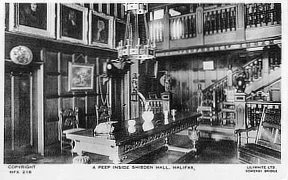 Shibden Hall interior