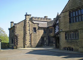 The courtyard