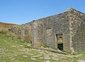 Top Withens from the south