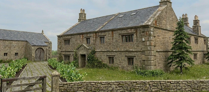 View of the entrance