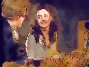 Catherine and Edgar
